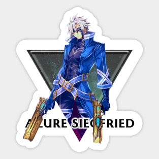 Azure Siegfried | Trails Of Cold Steel Sticker